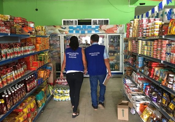 Procon divulga levantamento das fiscalizações do mês de abril