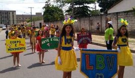 LBV: crianças e adolescentes celebra Semana da Pátria