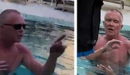 Ator famoso nos anos 1980 é flagrado agredindo hóspedes de um hotel nos EUA