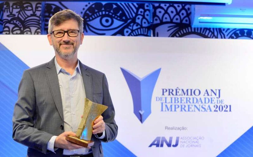 Cooperação no enfrentamento à pandemia leva Prêmio ANJ de Liberdade de Imprensa
