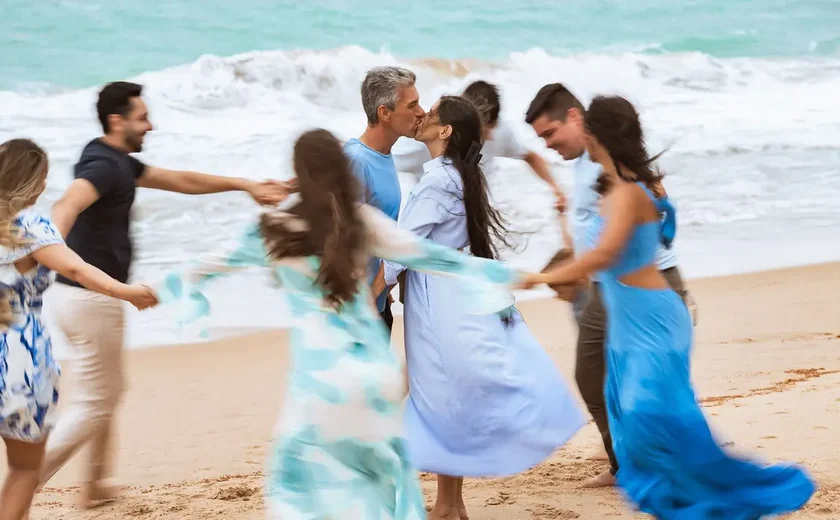 Filhos fazem ensaio fotográfico com mãe em câncer terminal durante última viagem em família