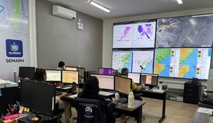 Rios de Alagoas sobem e Semarh emite alerta para risco de alagamentos e transbordamentos