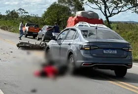 Motociclista morre após colisão frontal com carro na AL-115, em São Sebastião