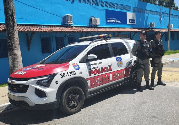 PM/AL realiza Operação Paz nas Escolas em unidades da região metropolitana