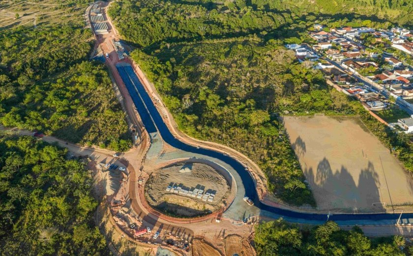 Avanços na infraestrutura da cidade transformam Maceió em um canteiro de obras