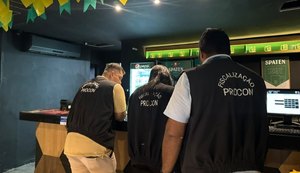 Procon Maceió fiscaliza bares e restaurantes antes da estreia do Brasil na Copa