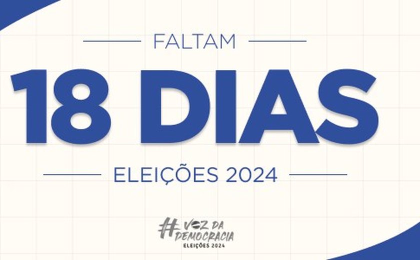 Faltam 18 dias: eleitores sem cadastro biométrico podem votar normalmente nas Eleições 2024