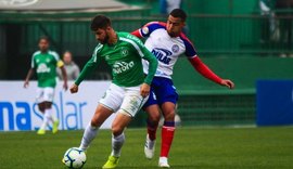 Chapecoense e Bahia empatam sem gols e time catarinense segue na zona de rebaixamento