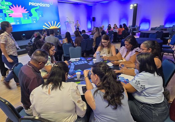 Jornada do Conhecimento abre caminho para levar metodologia do Sesi à rede pública de Maceió