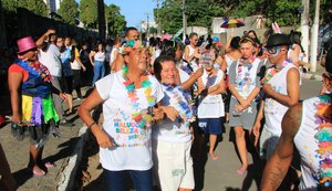 Frevos e marchinhas animam a 34ª edição do bloco Maluco Beleza