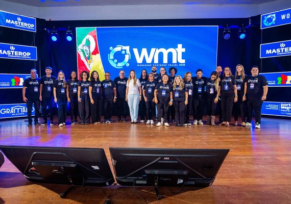 Setur capacita mais de 800 agentes de viagens no Workshop Masterop Travel, em Gramado