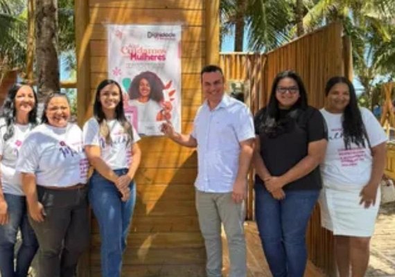 Porto de Pedras lança programa 'Dignidade Feminina' e garante acesso a absorventes em praias