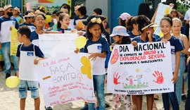 Caminhada no Pilar abre campanha de combate ao abuso e exploração sexual