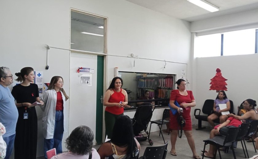 Dezembro Vermelho promove conscientização sobre HIV e ISTs no Village 2