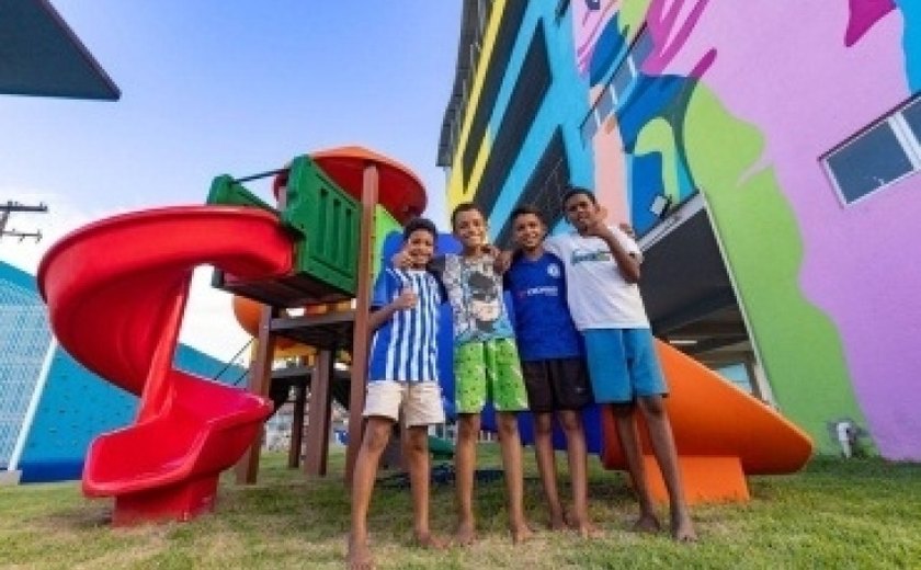 Prefeitura promove desenvolvimento e bem-estar de crianças maceioenses