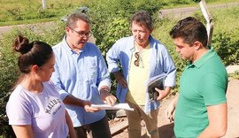 Equipe da Infraestrutura visita obras de abastecimento no alto Sertão