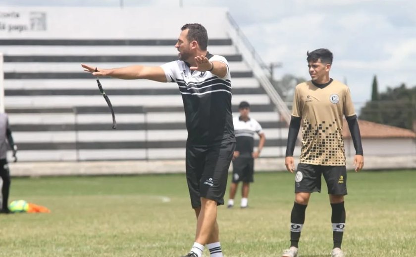 ASA tenta somar pontos diante do Santa Cruz neste sábado no Arruda