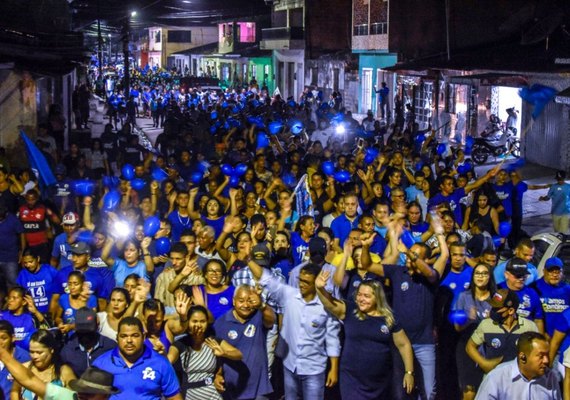 Litoral Norte: encerramento de campanha política marca equilíbrio na maioria das cidades