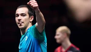 Hugo Calderano derrota favorito Felix Lebrun e avança à semi do China Smash