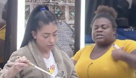 'A Fazenda 12': Jojo e Mirella armam novo barraco por desperdício de comida
