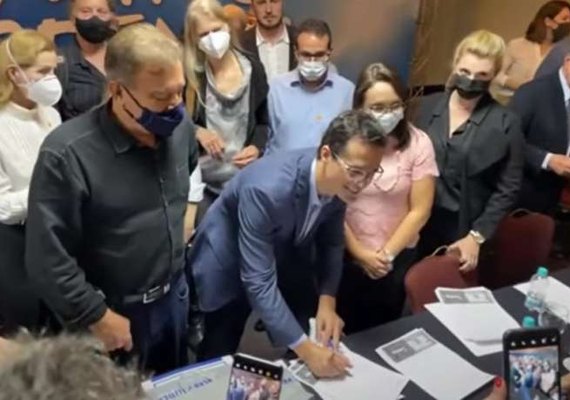 Ex-coordenador da Lava Jato no Paraná, Deltan Dallagnol se filia ao Podemos