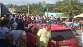 Moradores do litoral norte protestam contra onda de estupros na região