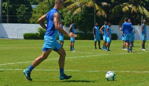 CSA aposta na sequência em casa para sair outra vez da zona de rebaixamento