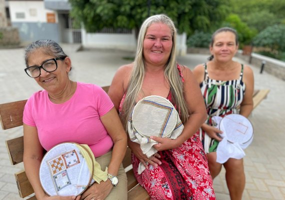 Cooperativas de artesanato marcam presença na Artnor