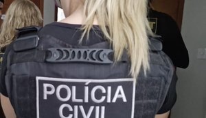 Polícia Civil cumpre mandados de prisão contra suspeitos de violência doméstica em Maceió
