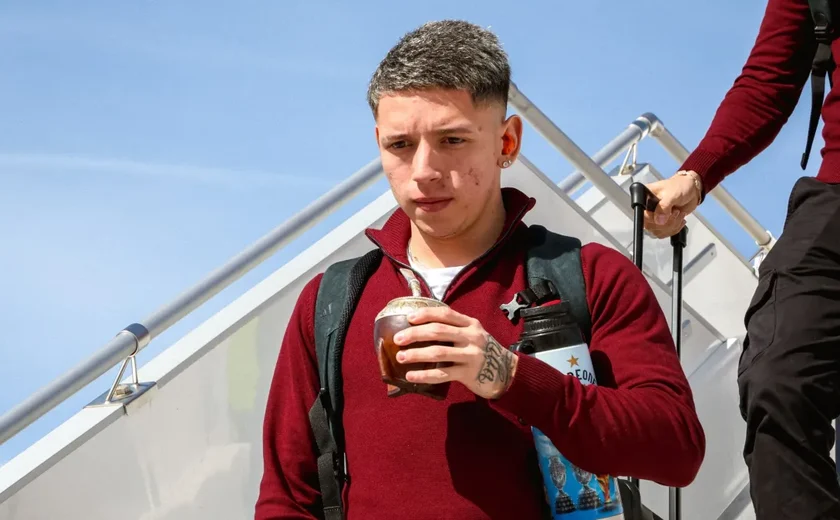 Prestianni é recebido com gritos de 'racista' e 'fora' em Madri