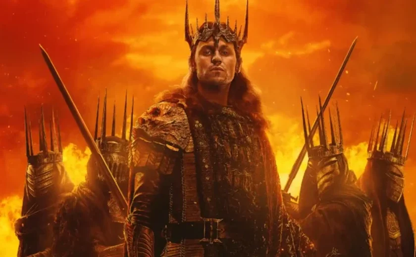 Anéis de Poder ganha trailer com avanço de Sauron na Terra-Média