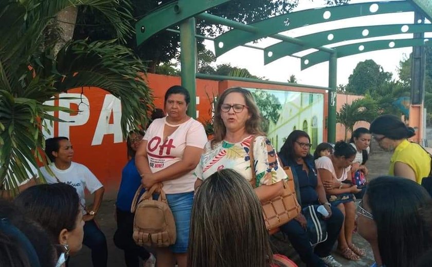 Sinteal continua em defesa de servidores do PSS em audiência com Secretaria de Rio Largo