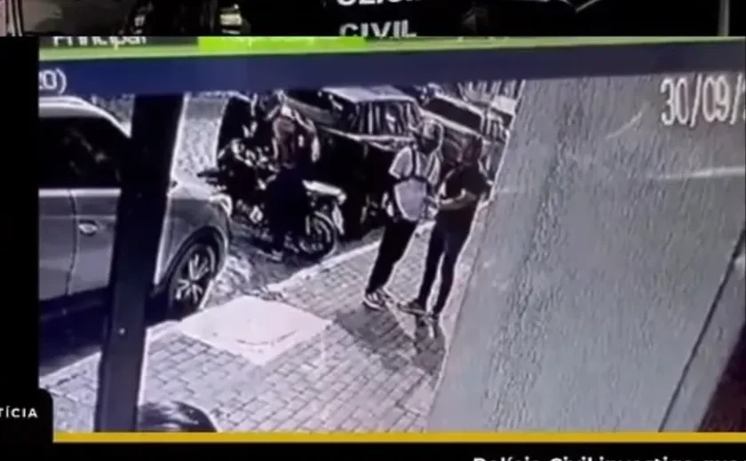 Dois suspeitos de roubo de relógios Rolex são presos em Maceió durante operação integrada