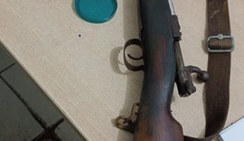 Homem é preso com drogas, arma  e munições na Barra de Santo Antônio