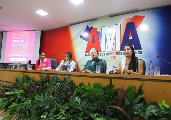 Gabi Gonçalves conta os desafios e estratégias de sua carreira política no curso 'Conquistando Espaço - Mulheres na Política'