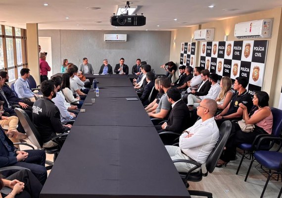 Polícia Civil apresenta resultados de atuação das Delegacias de Homicídios em Alagoas