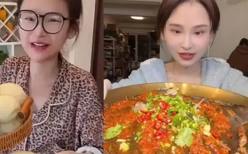 Influenciadora famosa por comer grandes quantidades morre aos 24 anos