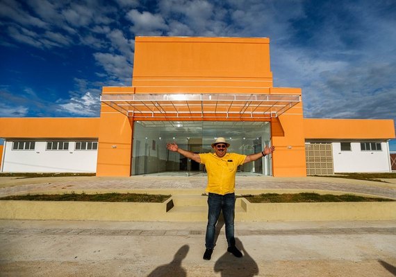 Povo de Rio Largo será beneficiado com mais uma moderna Unidade de Saúde