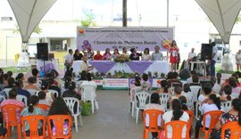 I Seminário de Mulheres Rurais reúne dezenas de agricultoras em Arapiraca