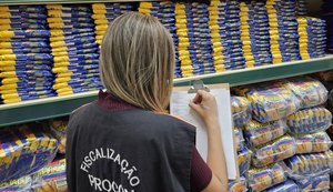 Procon Maceió realiza pesquisa de itens da cesta básica