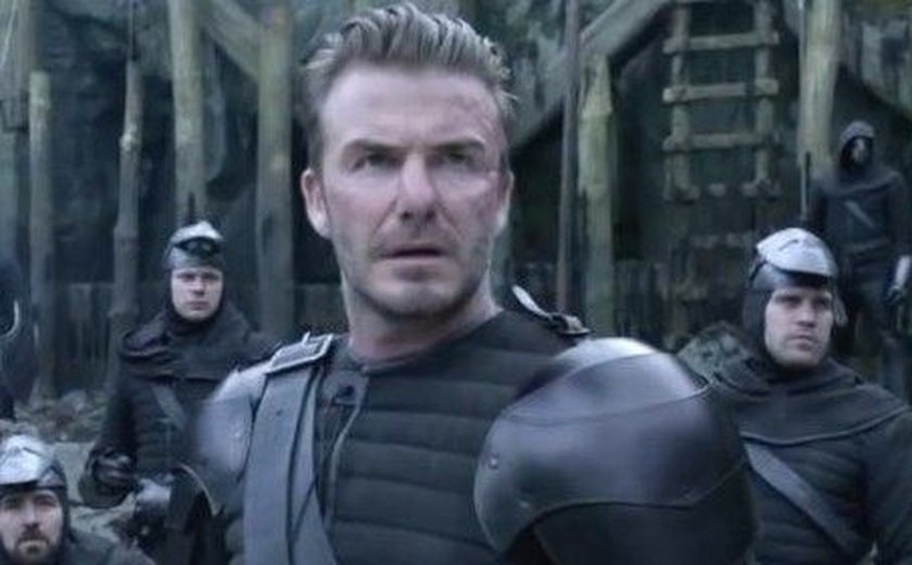 Beckham é ridicularizado nas redes sociais por atuação em 'Rei Arthur': 'A pior que eu já vi'