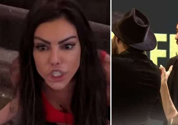 Liziane Gutierrez é expulsa de festa e Lary Bottino ameaça: 'Eu mato ela'