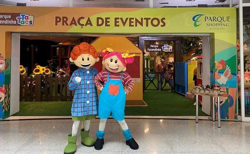 Parque Shopping reabre atrações infantis e amplia horário de lojas âncoras