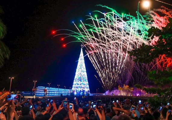Abertura oficial dos festejos de final de ano acontece nesta quarta (22) em Maceió