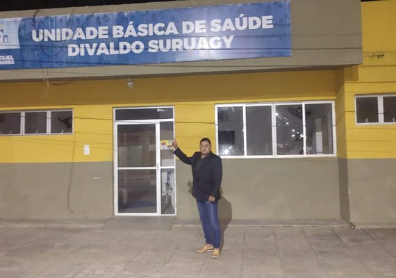 Vereador denuncia descaso com a saúde em São Miguel dos Milagres