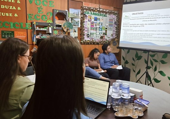 Prefeitura de Maceió apoia estudo da Ufal sobre o aterro sanitário