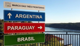 Marco das Três Fronteiras (PR) é eleito uma das melhores atrações turísticas do mundo