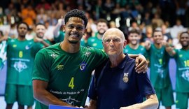 Atleta revelado na rede estadual disputa Mundial de Handebol com a seleção brasileira