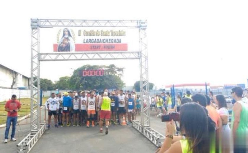 Festejos de Santa Terezinha serão abertos neste domingo em Maceió com tradicional maratona da Serraria