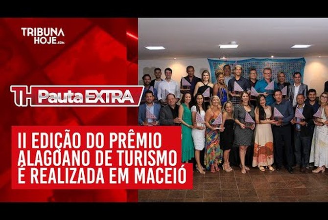 Pauta Extra - Prêmio Alagoano de Turismo